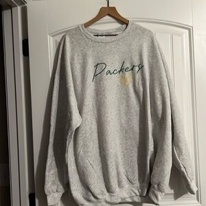 Green Bay Packers Sweatshirt Size 4X